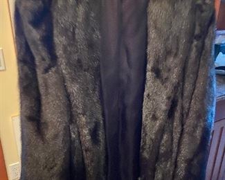 Medium sized mink jacket $290