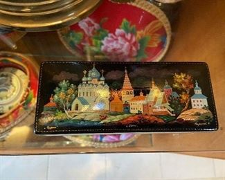 Vintage Russian box $100