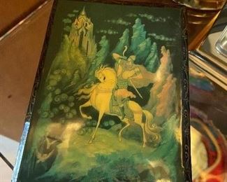 Vintage Russian box $60