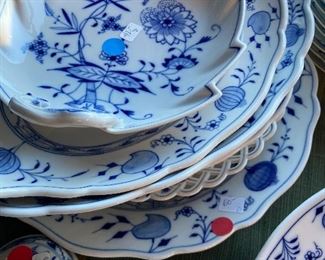 More of the Bavarian china for sale in-person Friday and Saturday