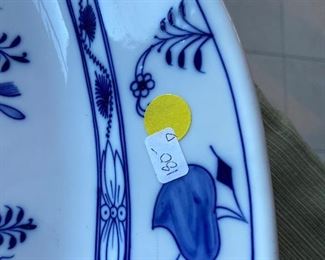 price of large oval platter available for sale in person