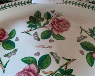 Portmeirion oval platter $50