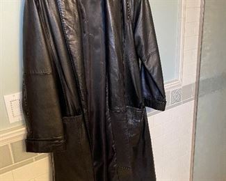 leather coat for sale in person Friday and Saturday