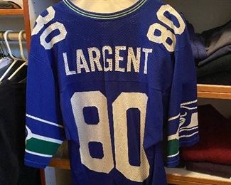 Steve Largent Jersey