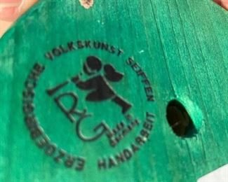 bottom of the nutcracker