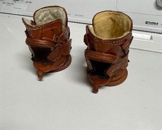 cowboy boot cup holder