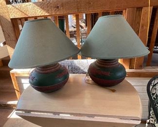 western lamps