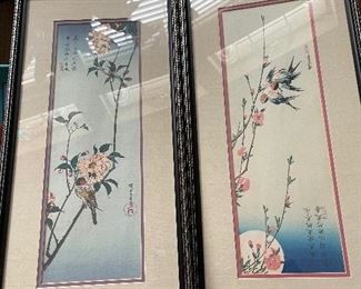 Ando Hiroshige signed woodblock 