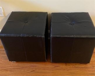 LEATHER CUBES. 