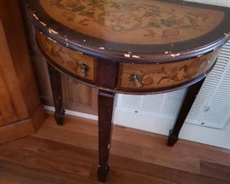 French Style Handpainted Table 