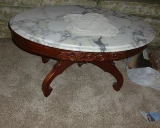 Matching coffee table