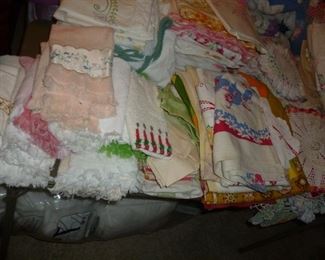 Vintage linens