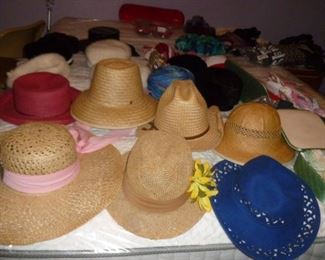vintage hats