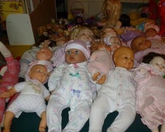 More dolls