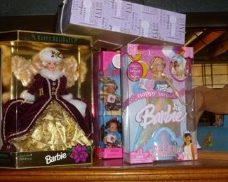 Vintage Barbies New in Box