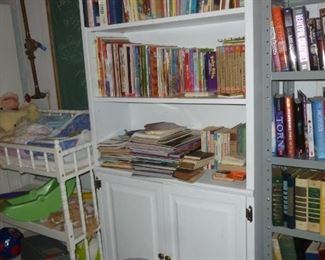 More & white cabinet