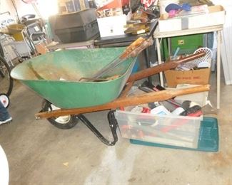 wheel barrow