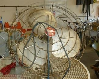 vintage fan