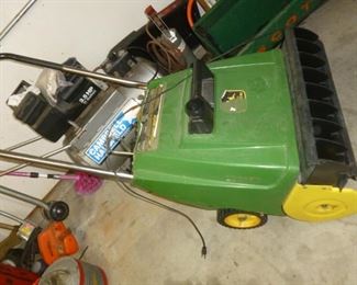 John Deere Snow Blower