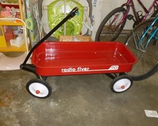 Radio Flyer Wagon (not old)