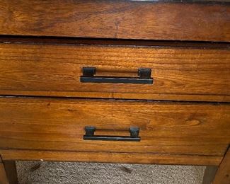 Dresser Table with outlets