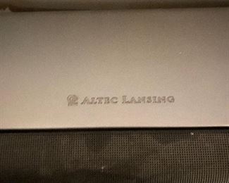 Altec Lansing Speaker Soundbar