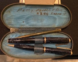 Antique Parker Pen/Pencil Set