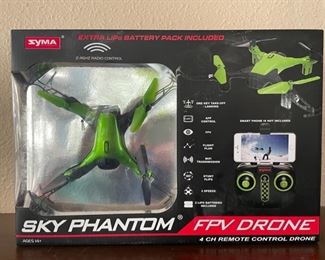 Sky Phantom FPV Drone - New in Box