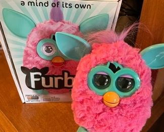 Furby in box 