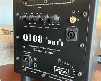 REL Acoustics Q108 MKII Subwoofer