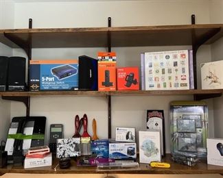 Various Electronics and Office Supplies