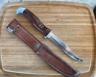 Vintage Collectable Cutco Hunting/Fishing Knife 