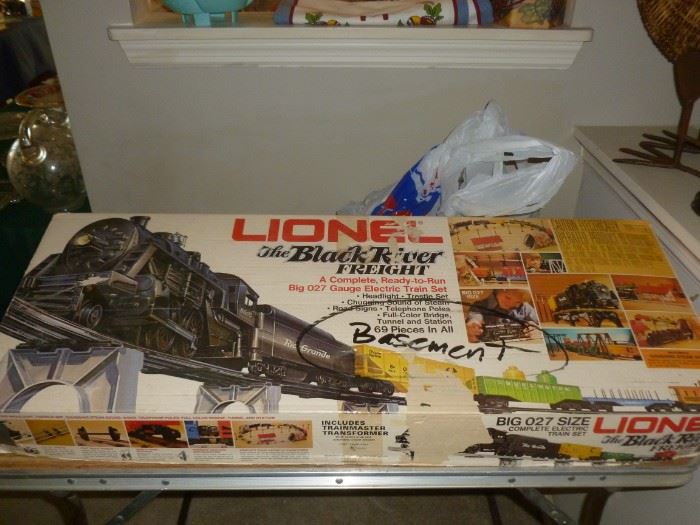 Lionel Train in the original box