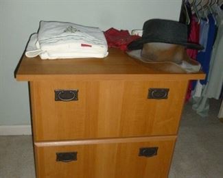 Lateral file cabinet