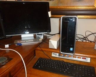 Dell computer w/monitor and keyboard
