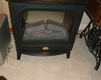 Fireplace heater