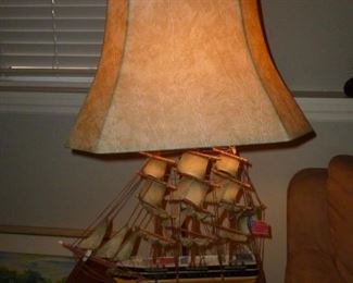 Cool ship lamp
