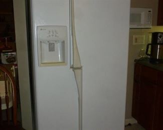 Side-by-side fridge