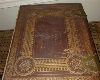 Old Bible..c1860