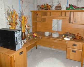 Mid-century modern desk