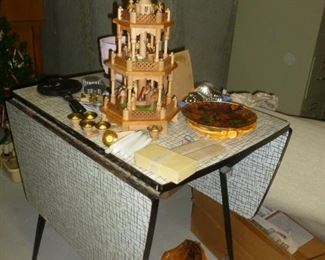 Mid-century modern table