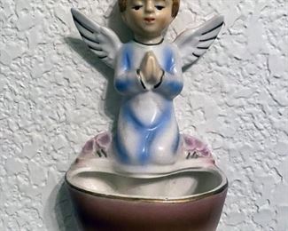 Sanmyro angel wall vase - Made in Japan