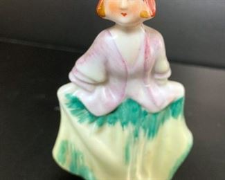 Porcelain lady - Made in Occupied Japan