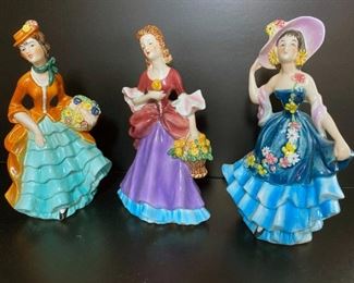 Goebel figurines -  Beautiful Ladies of Fashion series
