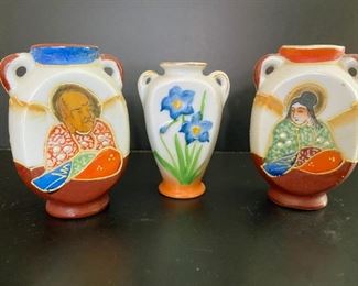 Occupied Japan Mini Vases