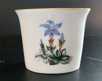 Royal Worcester Bone China Oval Vase