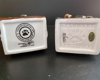 Boyds Bears and Bearware trinket boxes (Makers mark)