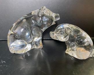 Princess House Pets lead glass paperweights (Germany)