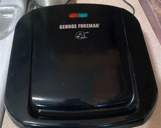 George Foreman Grill in excellent condition