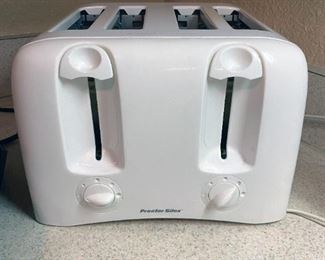 4 slice Proctor Silex Toaster